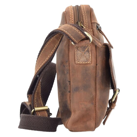 Greenburry Vintage shoulder bag leather 20 cm