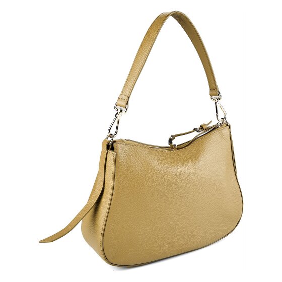 Coccinelle Nory Shoulder Bag Genuine Leather 30 cm