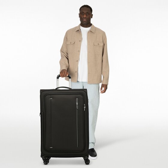 American Tourister Cloudrider 4 wheels Trolley L 78.5 cm with expansion pleat