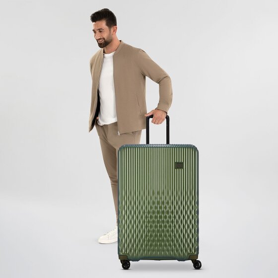 Pack Easy Flow 4 wheels Trolley L 75 cm with expansion pleat