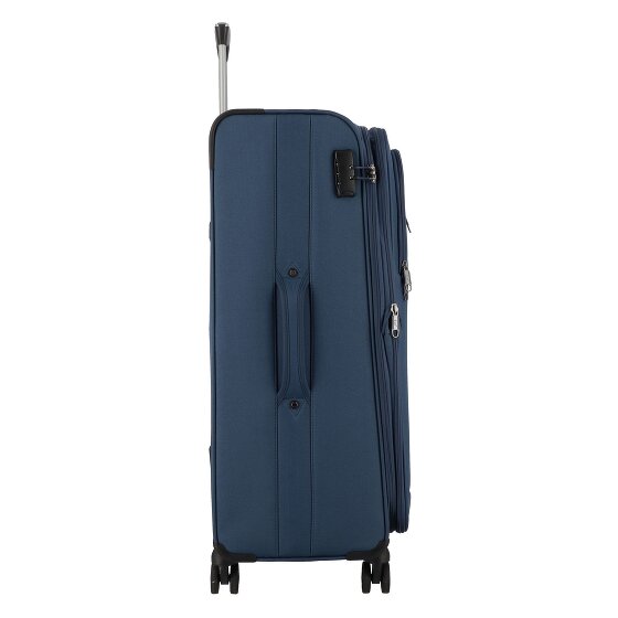 d&n Travel Line 6874 4 Roll Trolley 76 cm