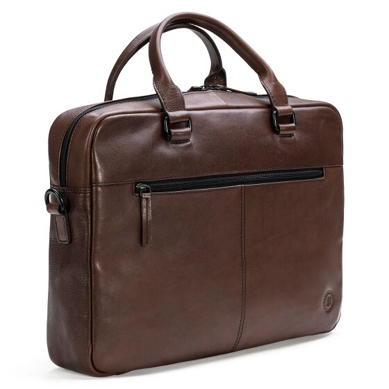 Farmhood Memphis Briefcase Leather 38.5 cm Laptop compartment