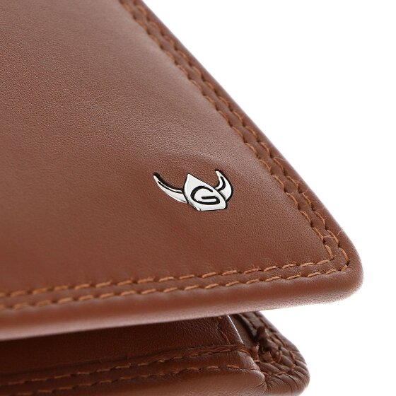 Golden Head Polo wallet RFID leather 12.5 cm
