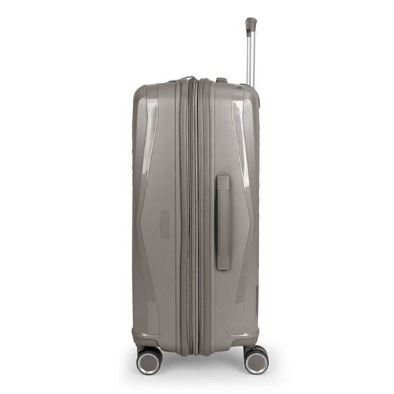 Gabol Queens 4 wheels Trolley M 64.5 cm with expansion pleat