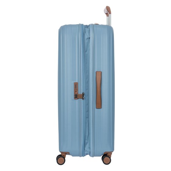 Bric's Taormina 4 wheels Trolley L 82 cm with expansion pleat