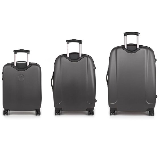 Gabol Paradise XP 4 wheels Suitcase set 3-piece with expansion pleat Gabol Paradise XP 4 wheels Suitcase set 3-piece with expansion pleat