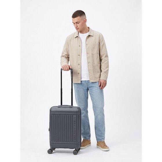 Delsey Paris Lutece 4 wheels Cabin suitcase 55 cm Expandable