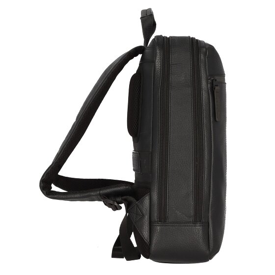 Jost Stockholm backpack leather 46 cm laptop compartment