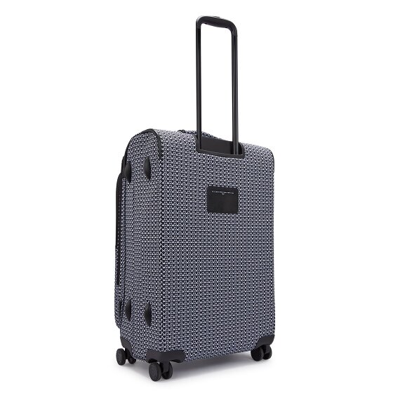 Kipling New Youri Spin M 4 wheels Trolley M 68 cm with expansion pleat
