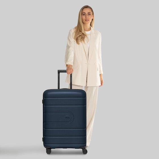 Redolz Essentials 11 4 wheels Trolley 66 cm with expansion pleat