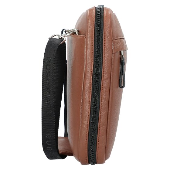 Burkely Bold Bobby laptop bag RFID leather 39 cm laptop compartment