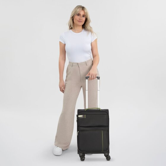 d&n Travel Line 6754 4 Roll Cabin Trolley 55 cm