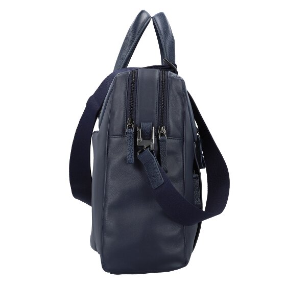 Piquadro Briefcase Genuine Leather 43.5 cm Laptop compartment