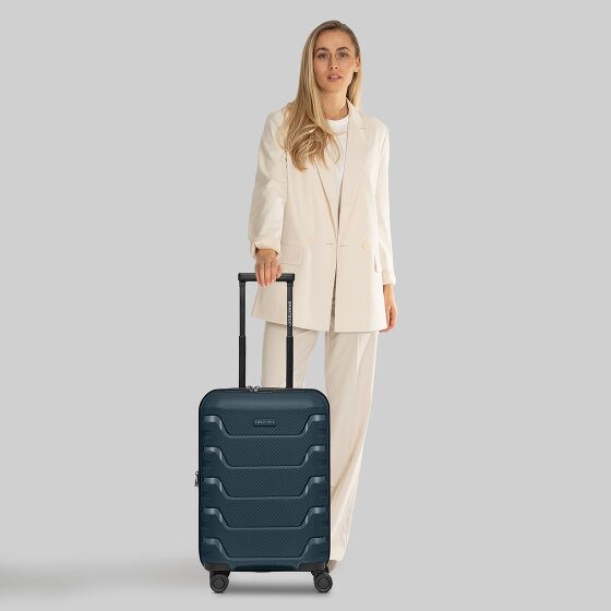 Smartbox Edition 01 4 wheels Cabin trolley 55 cm with expansion pleat