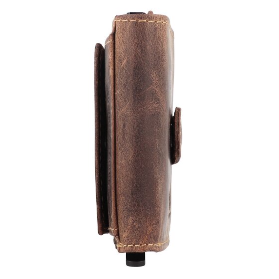 Greenburry Vintage Wallet RFID protection Leather 10 cm