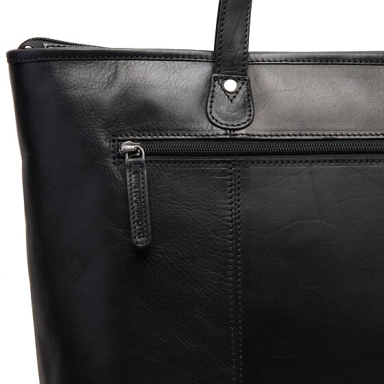 The Chesterfield Brand Ferrera Shopper Bag Leather 38 cm Laptop compartment