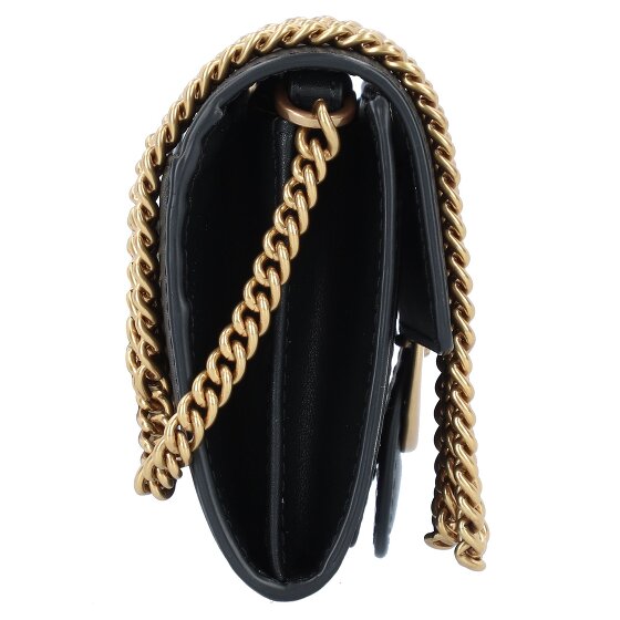 PINKO Love One Clutch bag Genuine Leather 19 cm