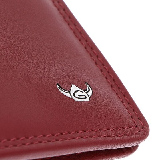 Golden Head Polo Wallet RFID protection Genuine Leather 11 cm