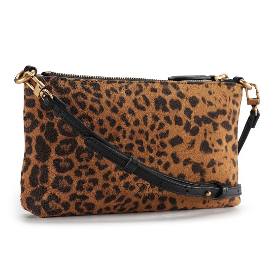 PINKO Flat Horizontal Shoulder bag Leather 20 cm