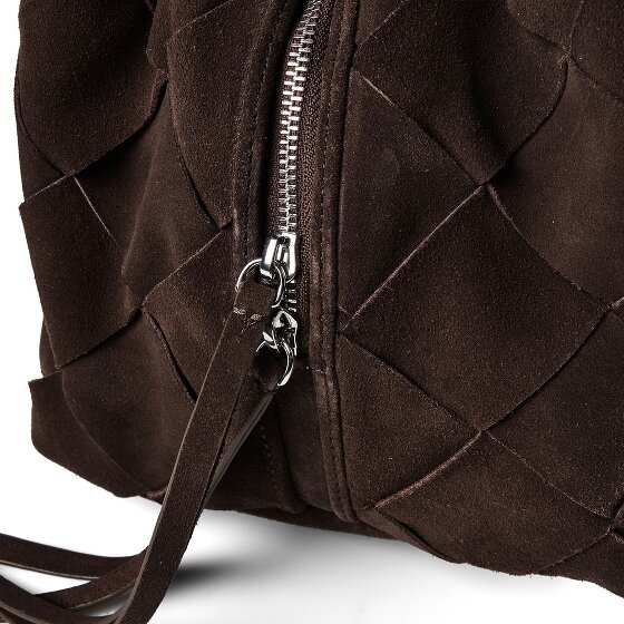LES VISIONNAIRES Mrs. Bella Shoulder Bag Leather 40 cm