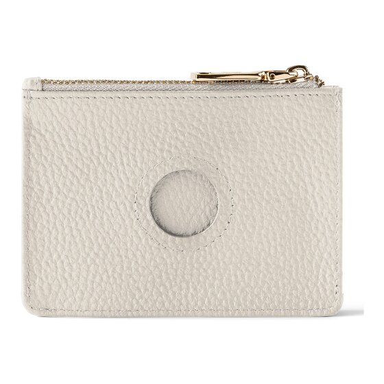 Lazarotti Bologna Leather key case Cardholder leather 11.5 cm with air tag compartment