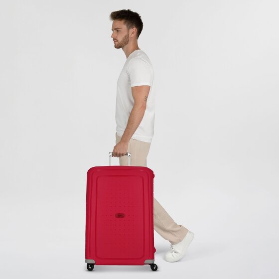 Samsonite S'Cure Spinner 4-Wheel Trolley 75 cm