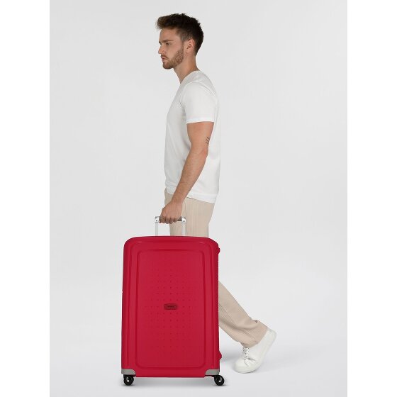 Samsonite S'Cure Spinner 4-Wheel Trolley 75 cm