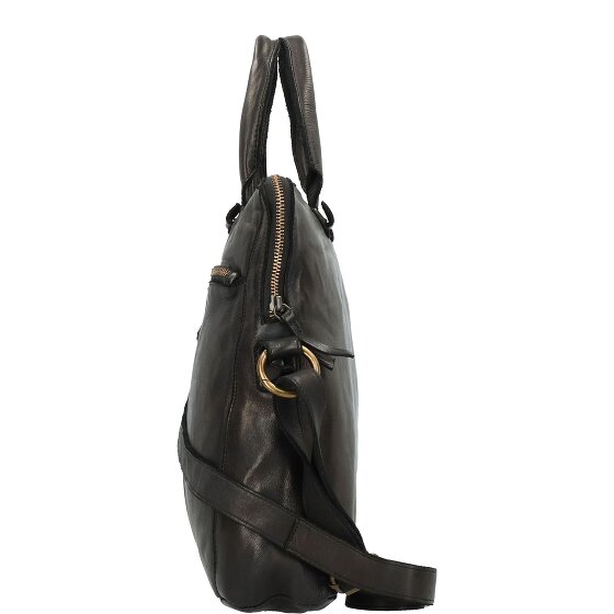 Harold's Submarine handbag leather 38 cm laptop compartment