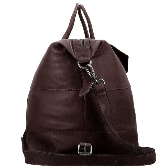 The Chesterfield Brand Wax Pull Up Weekender travel bag Leather 53 cm