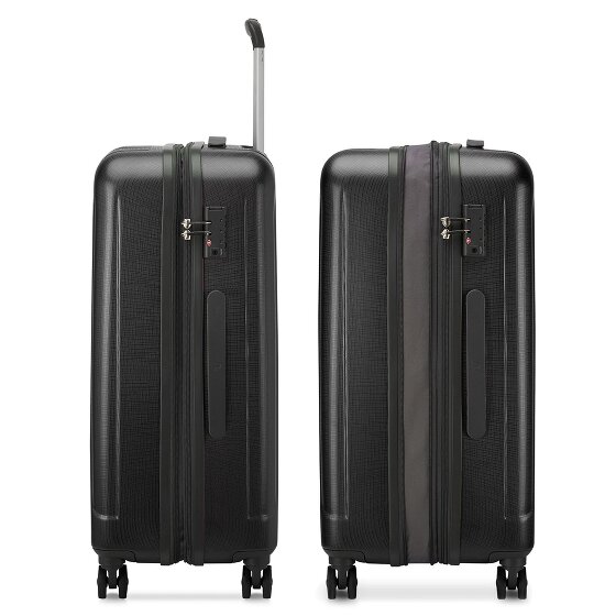 Roncato Kinetic 2.0 4 wheels Suitcase set 3-piece with expansion pleat