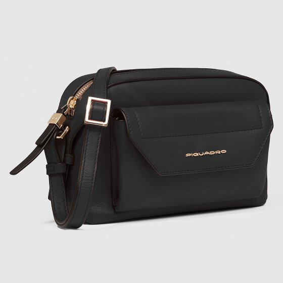 Piquadro Circle Shoulder bag Genuine Leather 23 cm