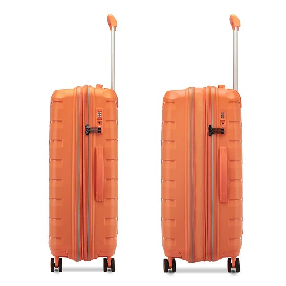 Roncato Skyline 2.0 4 wheels Suitcase set 3-piece with expansion pleat
