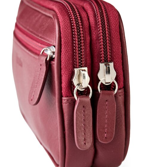 Esquire Duo Fanny pack Leather 17 cm
