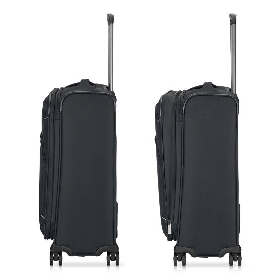 Roncato Gateway 4 wheels Suitcase set 2-piece with expansion pleat