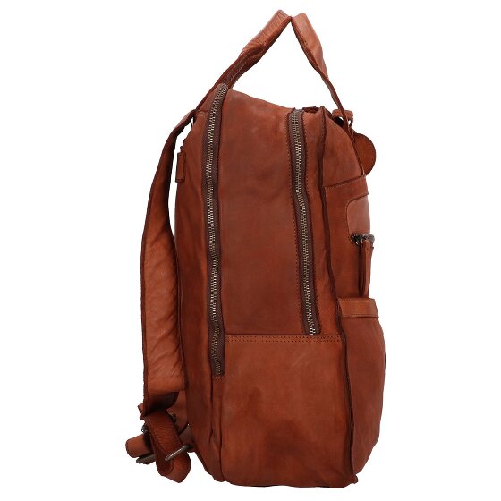 Harbour 2nd Cool Casual Jonas backpack leather 42.5 cm laptop compartment Harbour 2nd Cool Casual Jonas backpack leather 42.5 cm laptop compartment
