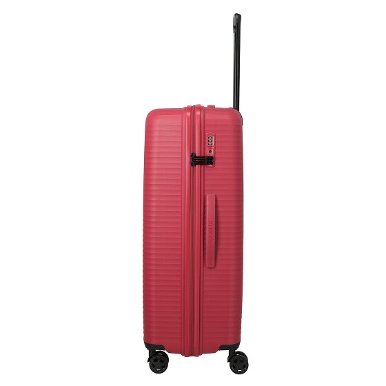 Travelite Air Stripe 4 wheels Trolley L 77 cm