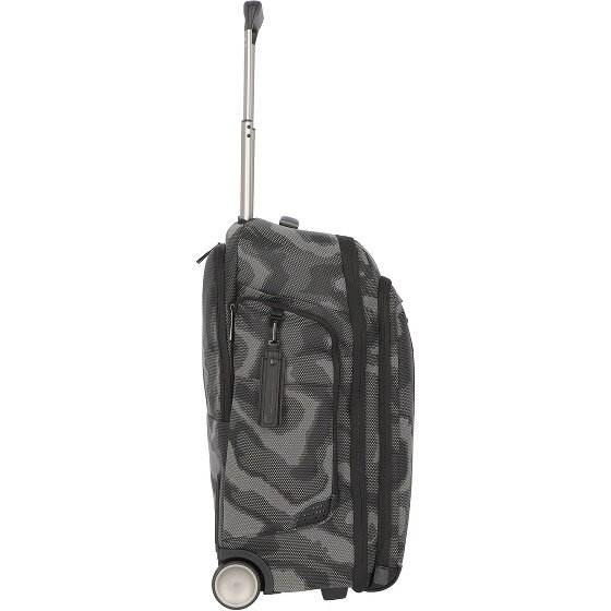 Piquadro Brief 2 roll backpack trolley 53 cm laptop compartment