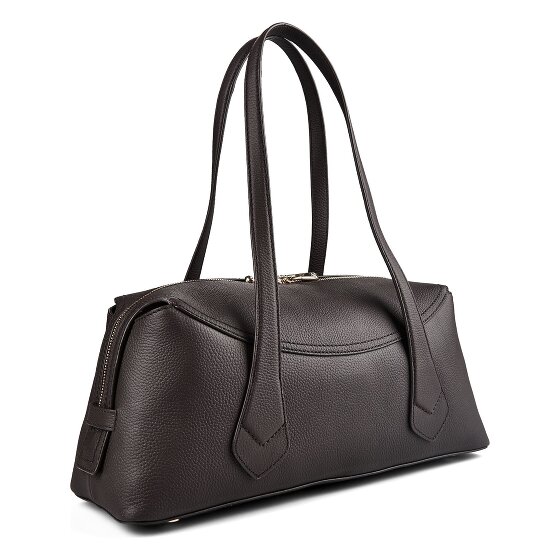Boss Lenah Shoulder Bag Genuine Leather 39 cm