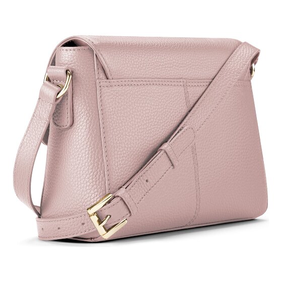 Lazarotti Bologna Leather Crossbody shoulder bag leather 22 cm