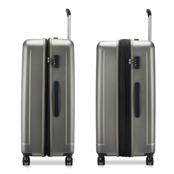 Roncato Kinetic 2.0 4 wheels Suitcase set 3-piece with expansion pleat