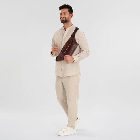 Leonhard Heyden Roma Fanny pack Leather 28 cm
