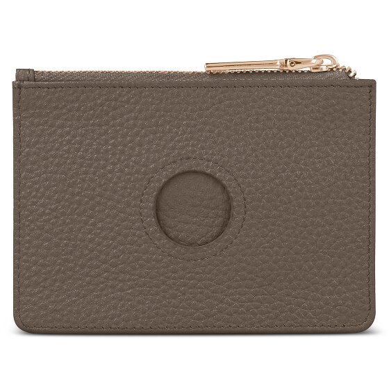 Lazarotti Bologna Leather key case leather 11.5 cm with air tag compartment