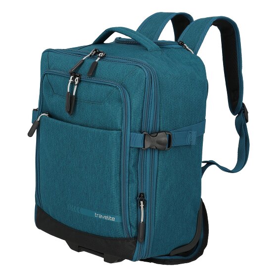 Travelite Kick Off 2 wheels Backpack trolley 40 cm Laptop compartment