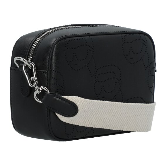 Karl Lagerfeld Ikon Shoulder bag Genuine Leather 22 cm