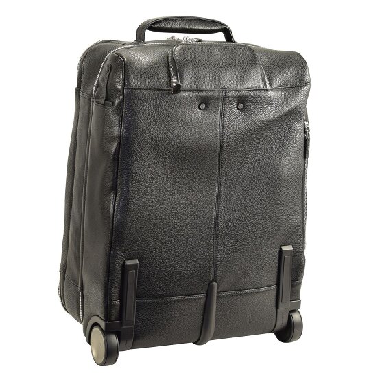 Piquadro Mode 2 Roll Business Trolley Leather 52 cm Laptop compartment
