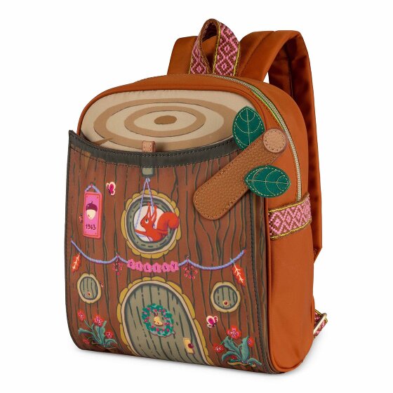 Oilily Maddy Treehouse City Backpack 25 cm