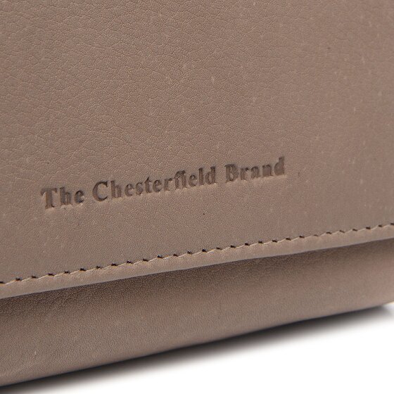 The Chesterfield Brand Zelan Wallet RFID protection Genuine Leather 12 cm