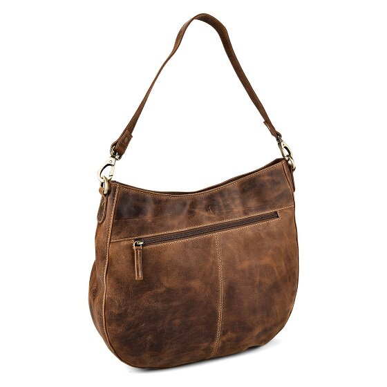 Greenburry Vintage Shoulder Bag Leather 37 cm