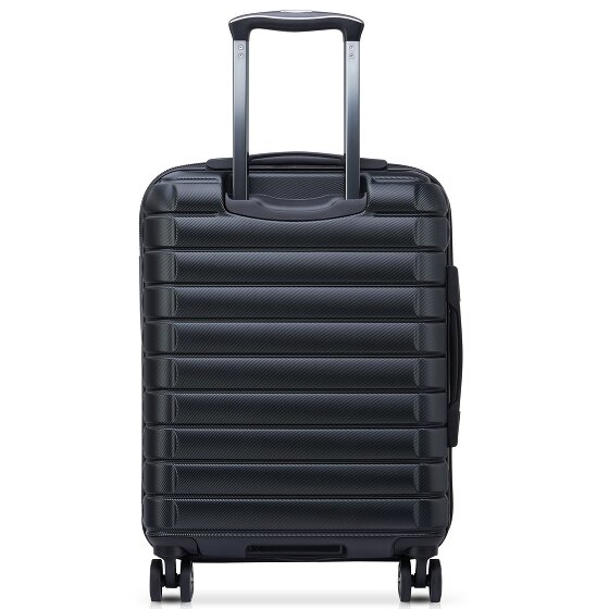 Delsey Paris Shadow 5.0 Slim 4 Roll Cabin Trolley 55 cm