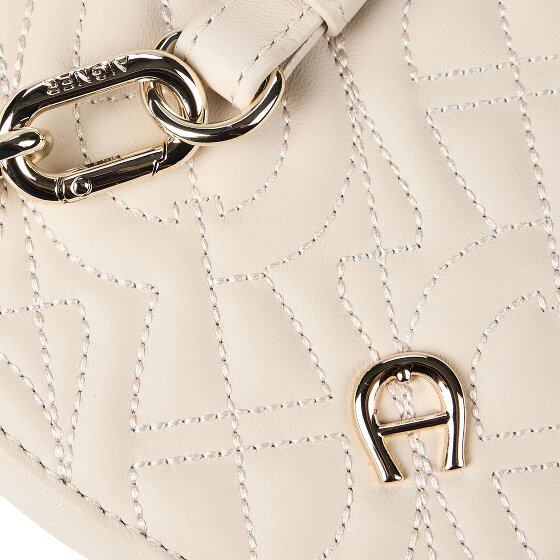 Aigner Fashion Mini Bag Shoulder Bag Genuine Leather 14 cm